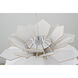 Canada 1 Light 21 inch White Chandelier Ceiling Light